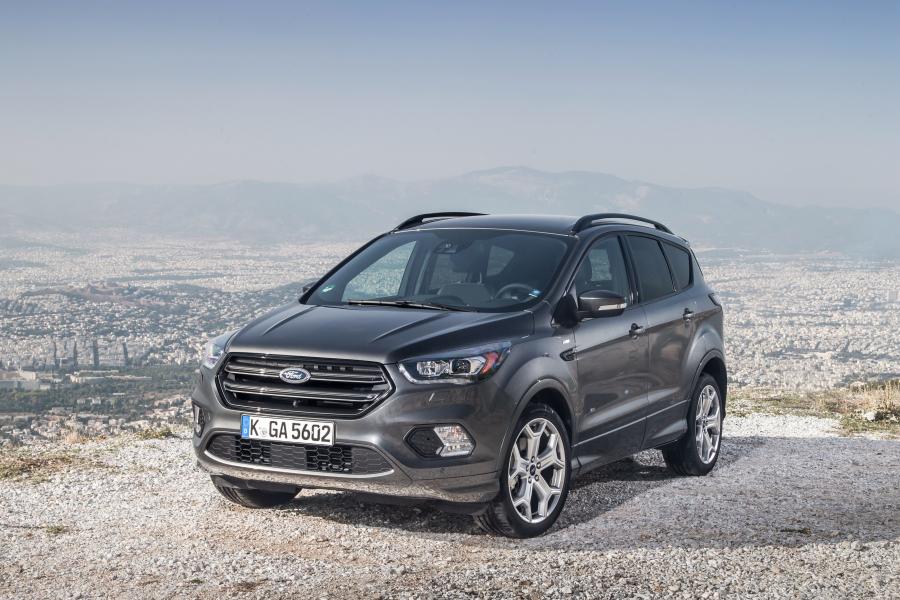  Ford Kuga ST-Line 2016 года  (фото 25 из 32)